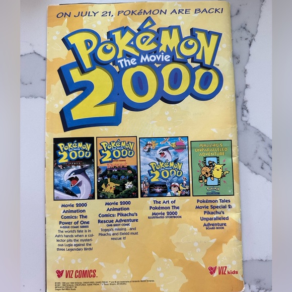 Pokemon adventures part 2 - Picture 2 of 5